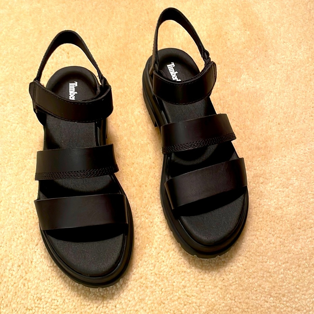 New Timberland London Vibe shoes - black size 7.5, M width